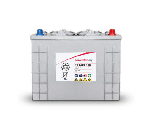 Гелевый аккумулятор EnerSys 12 MFP 105