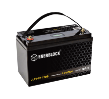 Акумулятор ENERBLOCK JLFP 12 В, 120 Аг LITHIUM LiFePO4