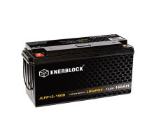 Акумулятор ENERBLOCK JLFP 12 В, 150 Аг LITHIUM LiFePO4