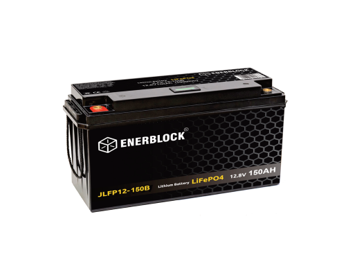 Аккумулятор ENERBLOCK JLFP 12 В, 150 Ач LITHIUM LiFePO4
