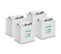 Комплект батарей AGM 4x 6V/170Ah, 24 V, 170 Ah