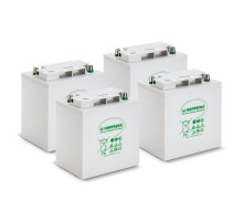 Комплект батарей AGM 4x 6V/170Ah, 24 V, 170 Ah