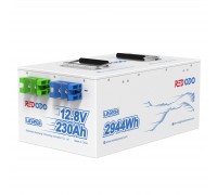 Акумулятор Redodo 12V 230Ah LiFePO4 | 2944 Втг и 1920 Вт