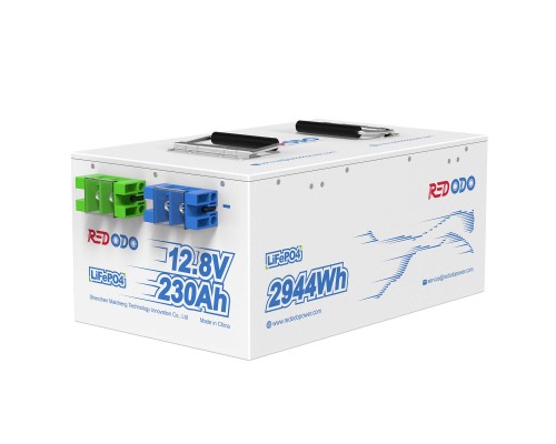 Акумулятор Redodo 12V 230Ah LiFePO4 | 2944 Втг и 1920 Вт