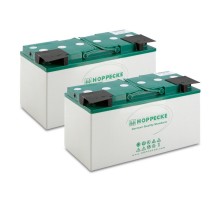 Комплект батарей AGM 2x 12V/115Ah, 24 V, 115 Ah