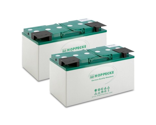 Комплект батарей AGM 2x 12V/115Ah, 24 V, 115 Ah