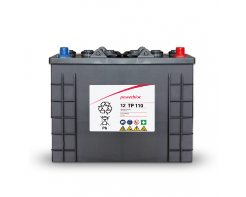 Аккумулятор с жидким электролитом EnerSys 12 TP 110