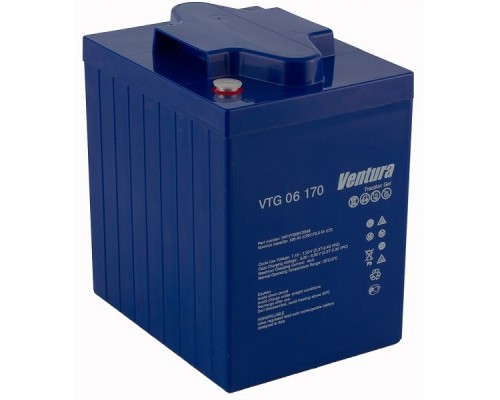  Гелевий акумулятор Ventura VTG 06-170 M8