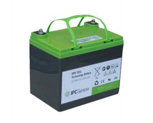 Акумуляторна батарея AGM 12V 29Ah IPC Gansow