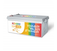 Аккумулятор Redodo 12V 300Ah LiFePO4 | 3.84 кВтч и 2.56 кВт