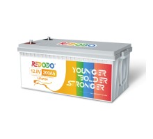 Акумулятор Redodo 12V 300Ah LiFePO4 | 3.84 кВтг и 2.56 кВт