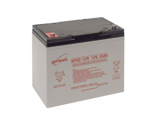 Свинцово-кислотный аккумулятор EnerSys Genesis NP55-12