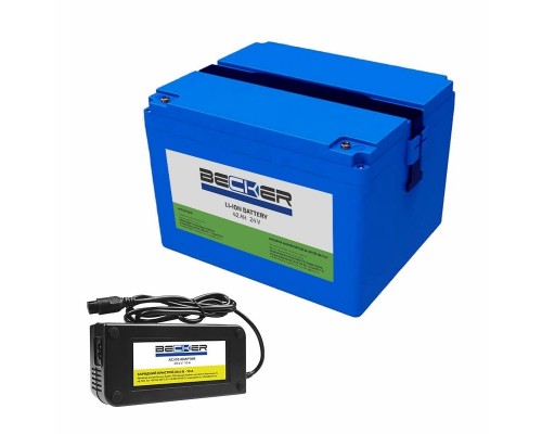 Комплект АКБ и ЗУ BECKER Li-Titan Kit CT15