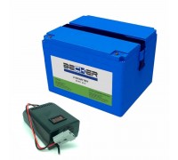 Комплект АКБ и ЗУ BECKER Li-ion Kit A4