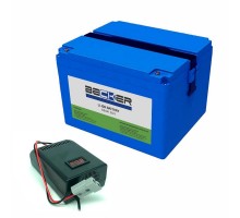 Комплект АКБ і ЗП BECKER Li-Titan Kit A4