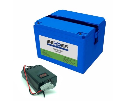 Комплект АКБ и ЗУ BECKER Li-ion Kit A4
