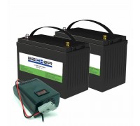 Комплект АКБ и ЗУ BECKER Li-ion Kit A5-CT40