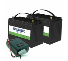 Комплект АКБ і ЗП BECKER Li-Titan Kit A5