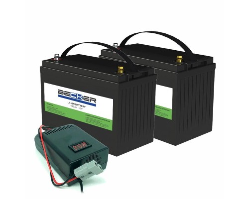Комплект АКБ и ЗУ BECKER Li-Titan Kit A5