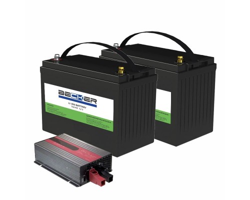 Комплект АКБ и ЗУ BECKER Li-ion Kit A12-CT110