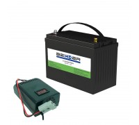 Комплект АКБ и ЗУ BECKER Li-Titan Kit CT40