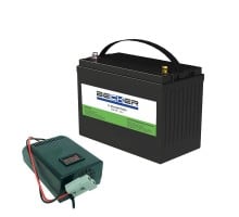Комплект АКБ і ЗП BECKER Li-Titan Kit CT40
