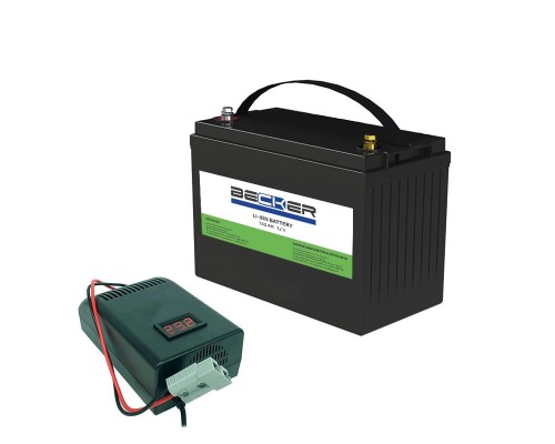 Комплект АКБ и ЗУ BECKER Li-Titan Kit CT40