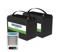 Комплект АКБ и ЗУ BECKER Li-Titan Kit A5+