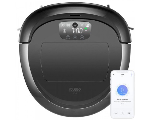 Робот-пылесос iClebo Omega O5