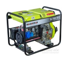 Генератор дизельний DALGAKIRAN DJ 7000 DG-E
