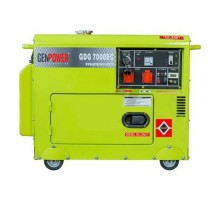 Генератор дизельний DALGAKIRAN GENPOWER GDG 7000 EC