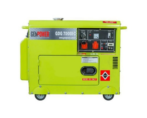 Генератор дизельный DALGAKIRAN GENPOWER GDG 7000 EC