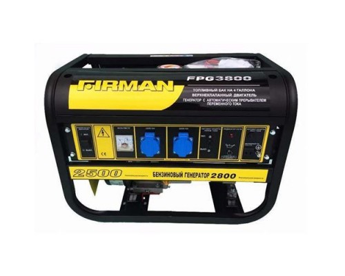 Генератор бензиновий FIRMAN FPG 3800