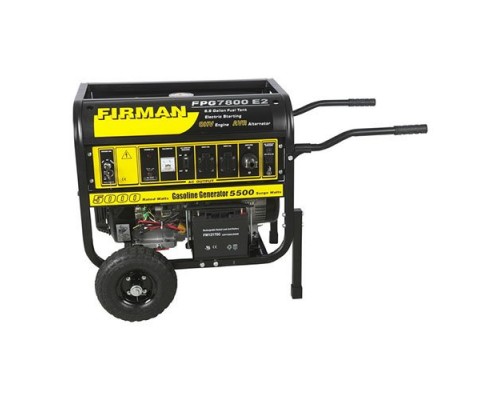 Генератор бензиновий FIRMAN FPG7800E2