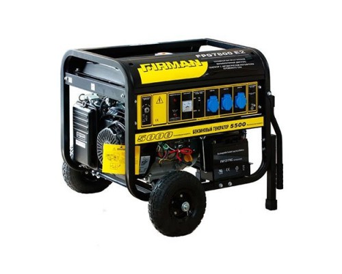 Генератор бензиновий FIRMAN FPG7800E2