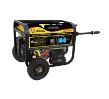 Генератор бензо-газовий FORTE FG LPG 6500E