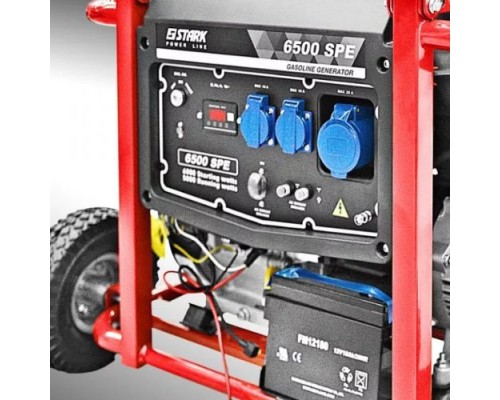 Генератор бензиновый Stark 6500 SPE