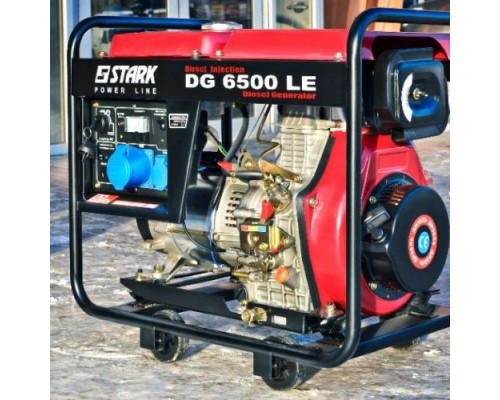 Генератор дизельний Stark DG 6500 LE