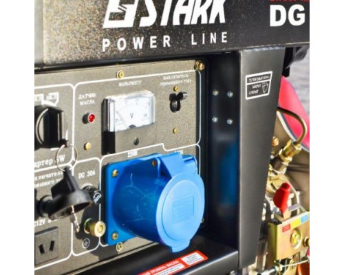 Генератор дизельний Stark DG 6500 LE