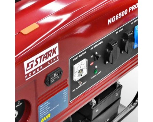 Генератор газовый Stark NG 6500 PRO