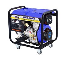 Генератор дизельний WERK WPGD6500E3