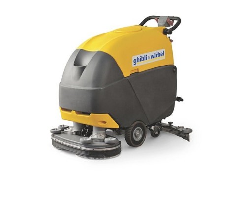 Підлогомиюча машина Ghibli & Wirbel S2 80 D 70 BC