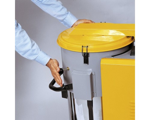 Промисловий пилосос Ghibli & Wirbel AZ 35 400 V
