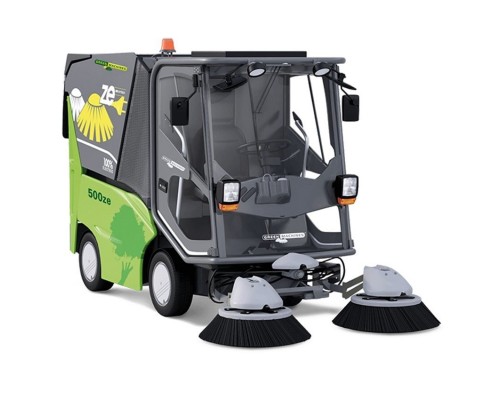 Аккумуляторная подметальная машина Green Machines 500ze Light