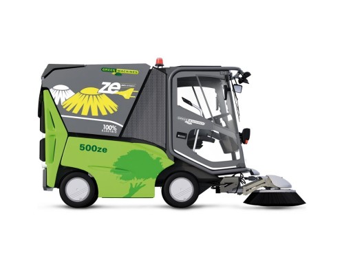 Аккумуляторная подметальная машина Green Machines 500ze Light