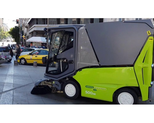 Аккумуляторная подметальная машина Green Machines 500ze Light