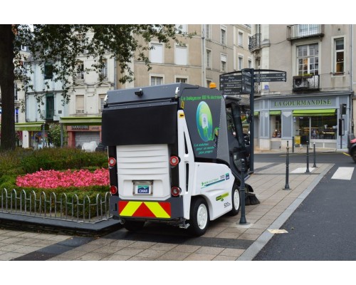 Аккумуляторная подметальная машина Green Machines 500ze Light
