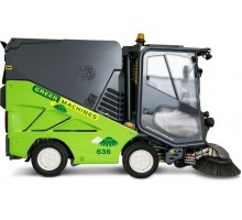 Вакуумная подметальная машина Green Machines 636HS Diesel