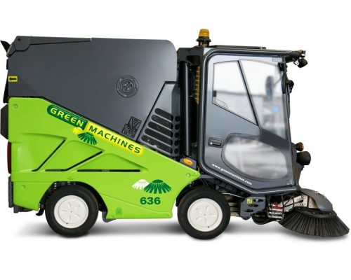 Коммунальная уборочная машина Green Machines 636HS Diesel