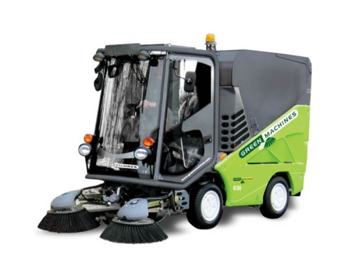 Коммунальная уборочная машина Green Machines 636HS Diesel